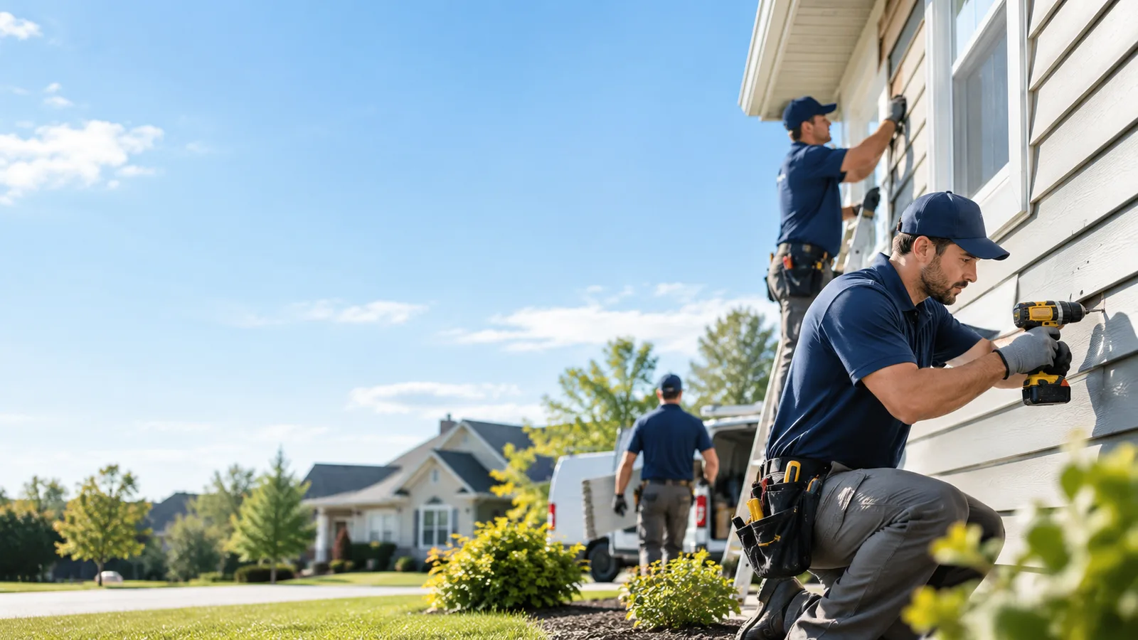 Siding Inspection in Cost, TX